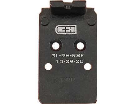 C&H V4 MIL/LEO Adapter Plate Fits Glock MOS
