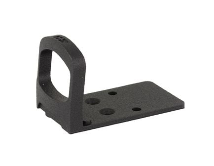 C&H V4 Defender Red Dot Mounting Plate, Glock MOS - GL-HOLO7-DEF-ROUND