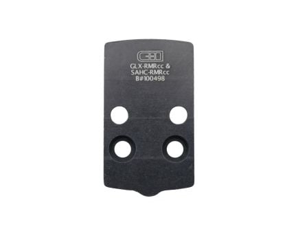 C&H Precision Optic Plate - Glock 43X/48 MOS TO RMRCC- GLX-RMRcc