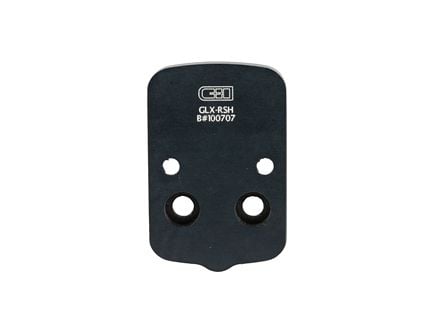 C&H Precision Optic Plate - Glock 43X/48 MOS TO RMR- GLX-RSH