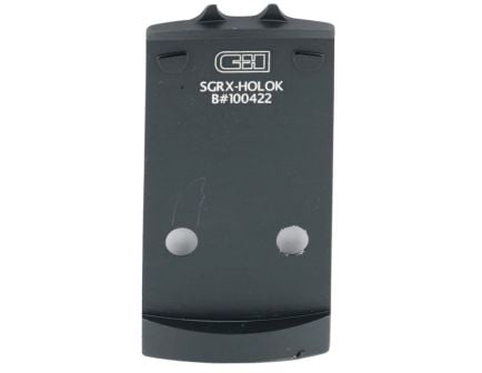 C&H SIG P320 Optic Mounting Plate, Holoson 407K/507K