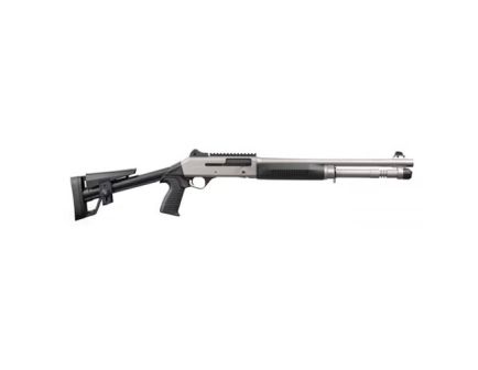 Panzer M4 Marine 12 Gauge Shotgun 18.5" Semi-Auto, Black
