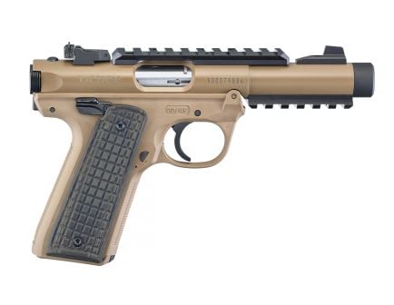 Ruger MKIV 22/45 Tactical 22lr Pistol  DDE 10rd 4.4" - 40167