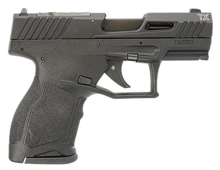 Taurus Pistol TX22 Compact 22lr Pistol NMS 3.5" 13rd, Black