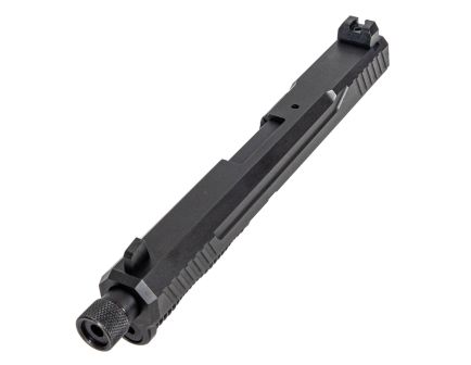 PSA 5.7 Rock Complete Slide Assembly W/Threaded Barrel & Suppressor Height Day Sights