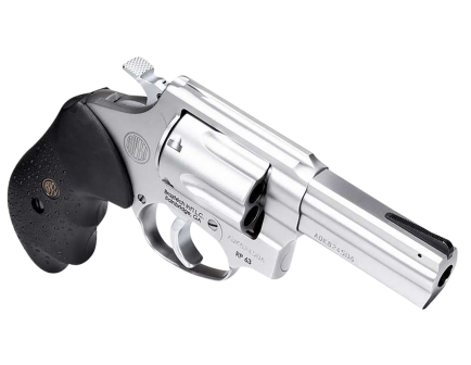 Rossi RM64 .357 Magnum 4" 6rd Revolver, Stainless Steel - 2-RM649