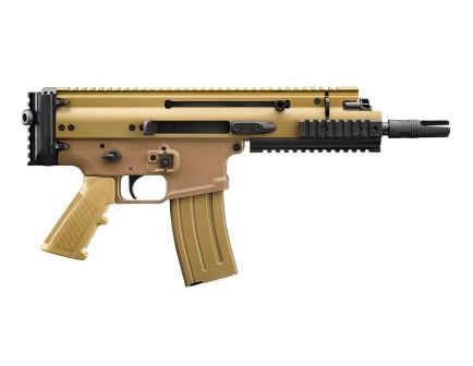 Fn Scar 15P 5.56 Pistol 7.5" 30rd, FDE - 38 -101241