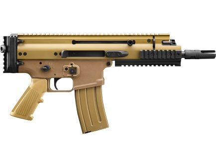Fn Scar 15P 5.56 Pistol 7.5" 30rd, FDE - 38 -101241