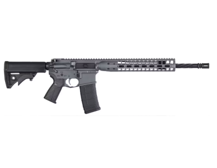 LWRC IC DI E Class 16" 5.56 NATO AR Rifle, Premium Gray