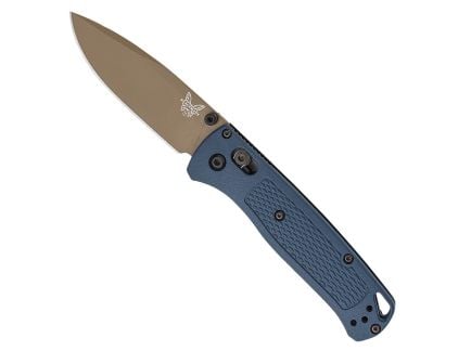 Benchmade Bugout Axis Folding Knife, Crater Blue - 535FE-05