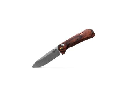 Benchmade Grizzle Creek DP AXS Wood Knife - 15062