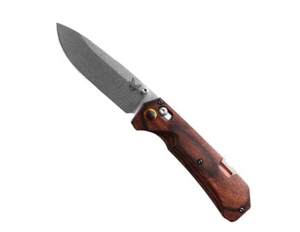 Benchmade Grizzle Creek DP AXS Wood Knife - 15062