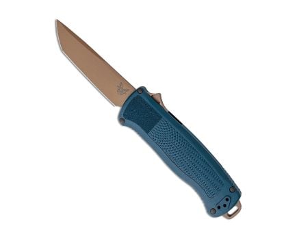 Benchmade Shootout OTF Tanto Knife, Crater Blue - 5370FE-01