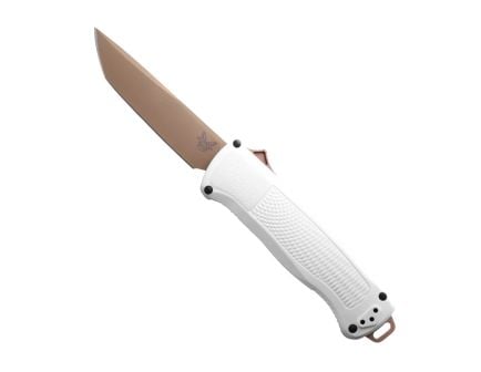 Benchmade Shootout OTF Tanto Knife, Cool Gray - 5370FE-02