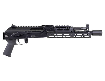 PSA  AK-102 Side Folding Pistol With Hinged Dustcover, JL Billet Rail, Toolcraft Trunnion, Bolt, And  Carrier