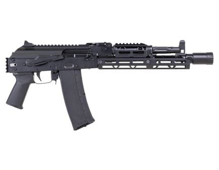 PSA  AK-102 Side Folding Pistol With Hinged Dustcover, JL Billet Rail, Toolcraft Trunnion, Bolt, And  Carrier