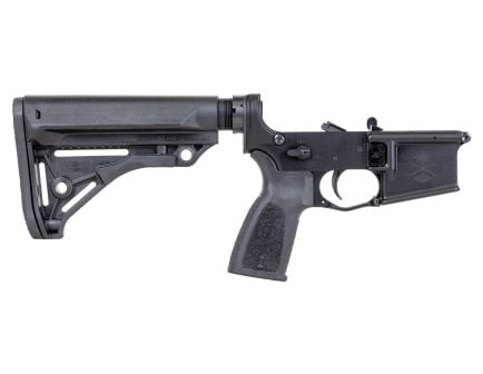 BLEM PSA Sabre-15 Forged Lower with Sabre Stock and Grip, Black