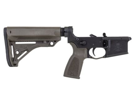 PSA Sabre-15 Forged Lower with Sabre Stock and Grip, ODG