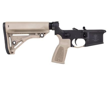 PSA Sabre-15 Forged Lower with Sabre Stock and Grip, FDE
