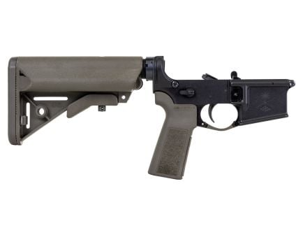 PSA Sabre-15 Forged Lower with B5 Sop-Mod Stock and B5 Grip, ODG