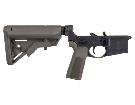 PSA Sabre-15 Forged Lower with B5 Bravo Stock and B5 Grip, ODG