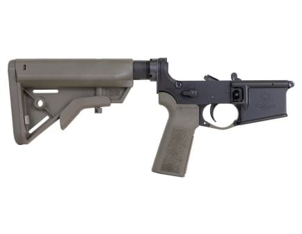 PSA Sabre-15 Forged Lower with B5 Bravo Stock and B5 Grip, ODG