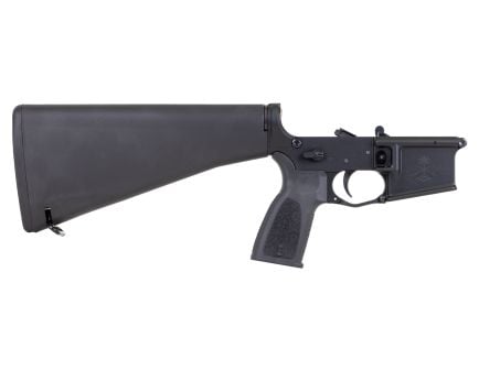 PSA Sabre-15 Forged Lower with A1 Stock and Sabre Grip, Black