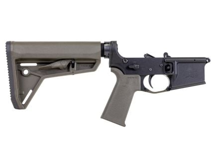 PSA Sabre-15 Forged Lower with MOE SL Stock and Grip, ODG