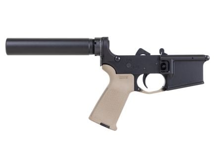 PSA AR-15 Complete MOE pistol lower receiver, FDE
