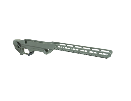 Timber Creek Enforcer Rifle Chassis, Rem 700, ODG - E RC R7SA OD