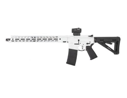 PSA Custom 5.56 NATO 16" Nitride 15" MLOK MOE Rifle w/ 3.5 FLAT FCG - Snow