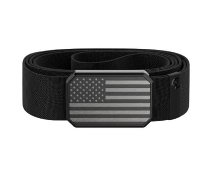 Groove Life Nylon Belt - Hero's Flag/Black