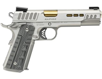 Kimber 1911 Rapide Dawn 9mm 5" 9rd Pistol, Silver - 3000420