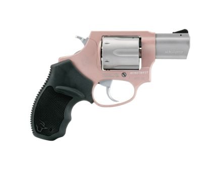 Taurus 856 UL .38sp 2" 6rd, Rose Gold / SS - 2-85629ULC28