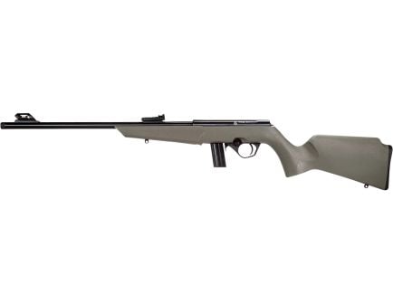 Rossi RB22 Compact 22lr 16.5" 10rd Rifle, Black / OD Green - RB22L1611OD 