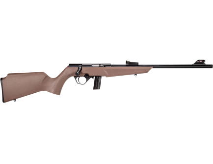 Rossi RB22 Compact 22lr 16.5" 10rd, Black / FDE - RB22L1611FDE 
