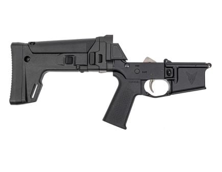 PSA Complete JAKL Rifle Lower 5.56 NATO, MOE SL EPT F5 Stock, Black
