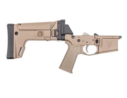 PSA Complete JAKL Rifle Lower 5.56 NATO, MOE SL EPT F5 Stock, FDE