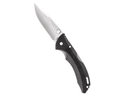 Buck 285 Bantam BLW Folding Knife, Black 