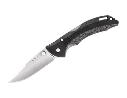 Buck 285 Bantam BLW Folding Knife, Black 