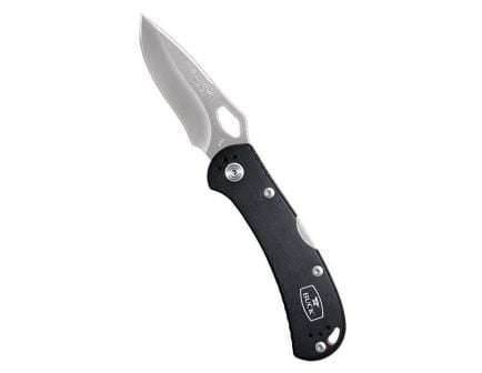 Buck 722 Spitfire Folding Drop Point Knife, Black - 0722BKS1-B