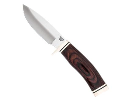 Buck Vanguard Fixed Blade Drop Point Knife, Walnut - 0192BRS-B