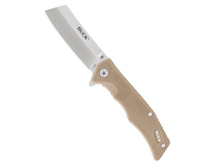 Buck 252 Trunk Folding Knife, Tan
