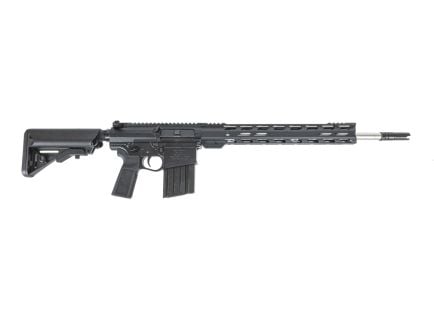 PSA Sabre AR-10 Rifle Billet 18" .308 Rifle w/  15" Knurled Slant Rail & B5 Sop-Mod Stock