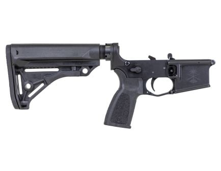 Blem PSA Sabre-15 Forged Geissele SSA-E Lower, Black