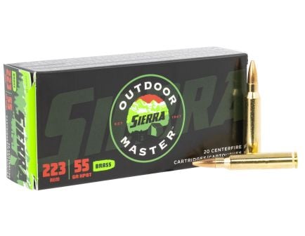 Sierra Outdoor Master .223 Rem 55gr (HPBT) 20rds