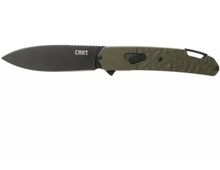 CRKT Bona Fide Field Strip Folding Knife, OD Green - K542GKP