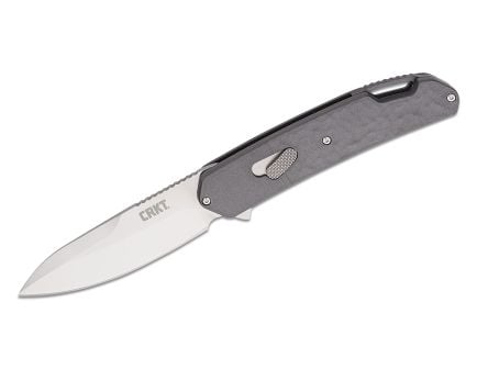 CRKT Bona Fide Field Strip Folding Knife, Silver - K540GXP