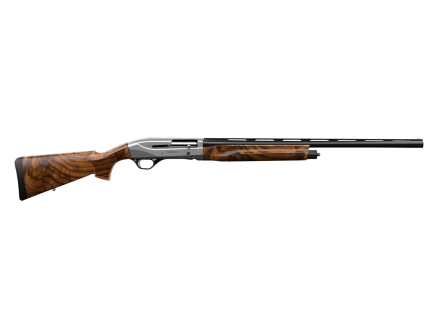 Retay Gordion Upland 12 Gauge 28" 4rd Semi Auto Shotgun, Grey/Walnut - GORGRYCON-28