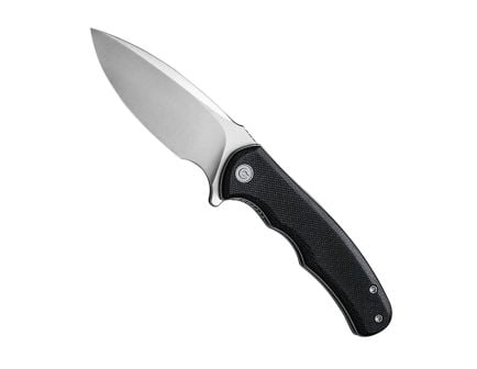 CIVIVI Mini Praxis Folding Knife, Black - C18026C-2